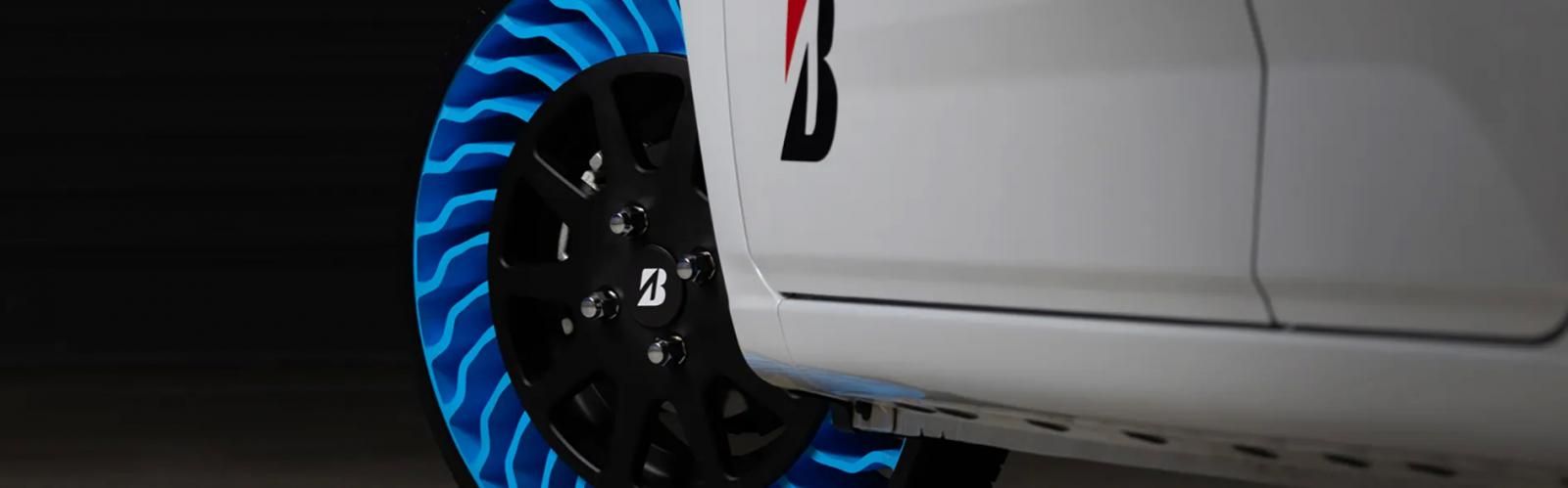Bridgestone: Τα πρώτα ελαστικά χωρίς αέρα είναι γεγονός